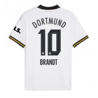 Dres Borussia Dortmund Julian Brandt #10 Rezervni 2024-25 Kratak Rukav